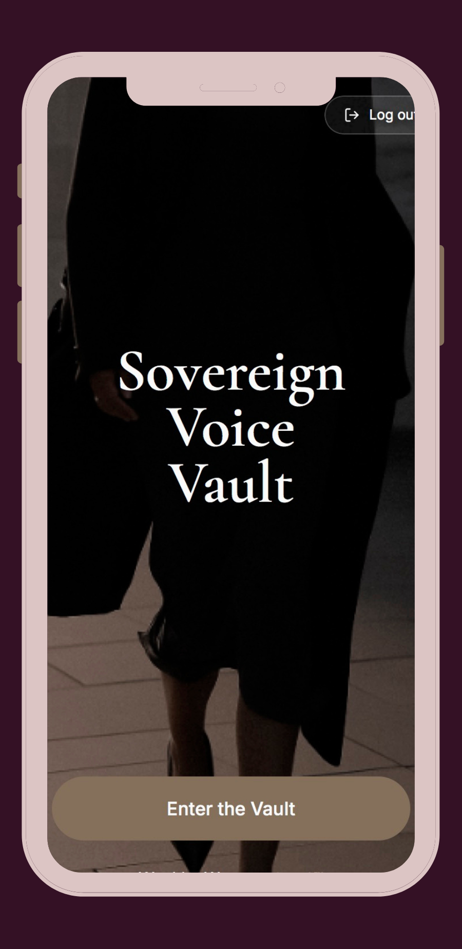 Sovereign Voice Vault cover