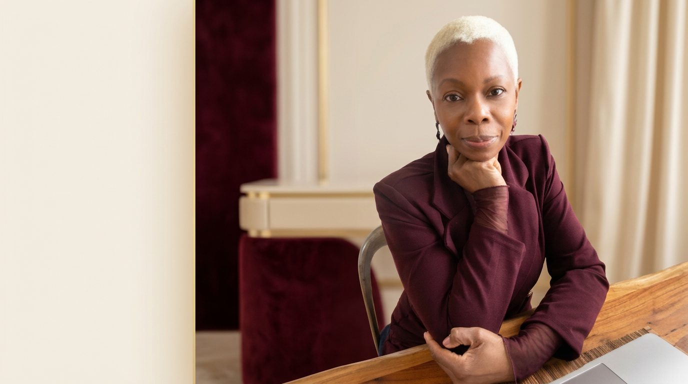 Portrait of the founder of Wealthy Women Flourish